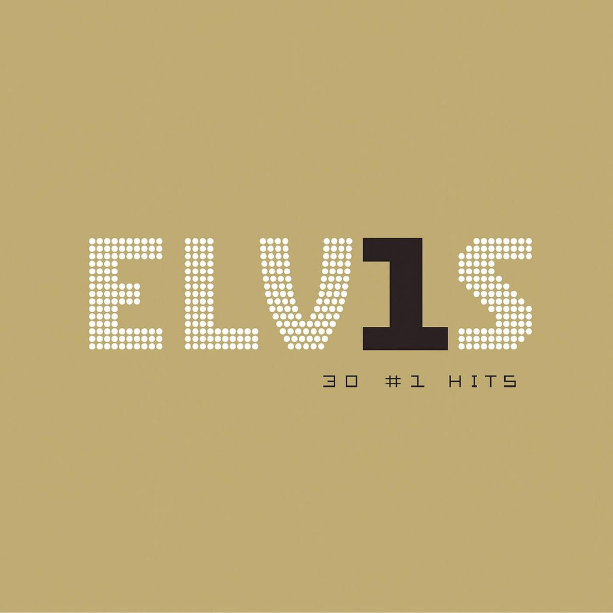 Elvis Presley – Elvis 30 #1 Hits (2Lp / 180G) vinyl record cover