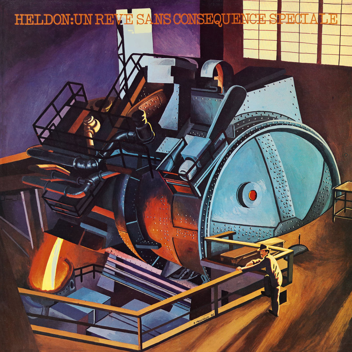 Heldon – Un Reve Sans Consequence Speciale vinyl record cover