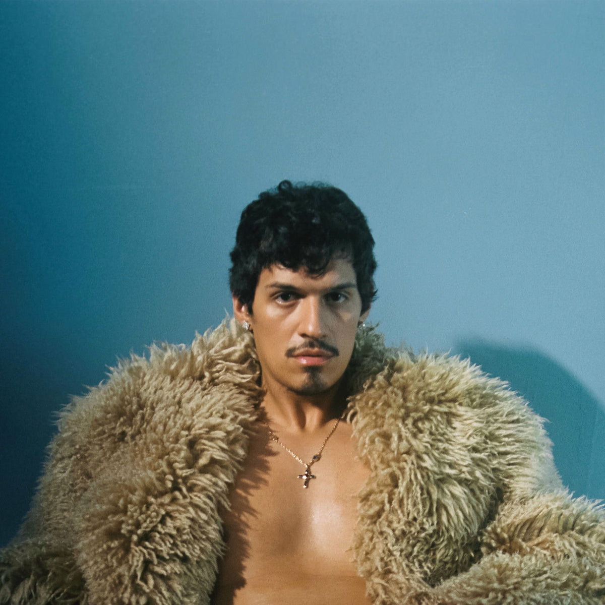 Omar Apollo – God Said No (Gold Vinyl) (Indies) vinyl record cover