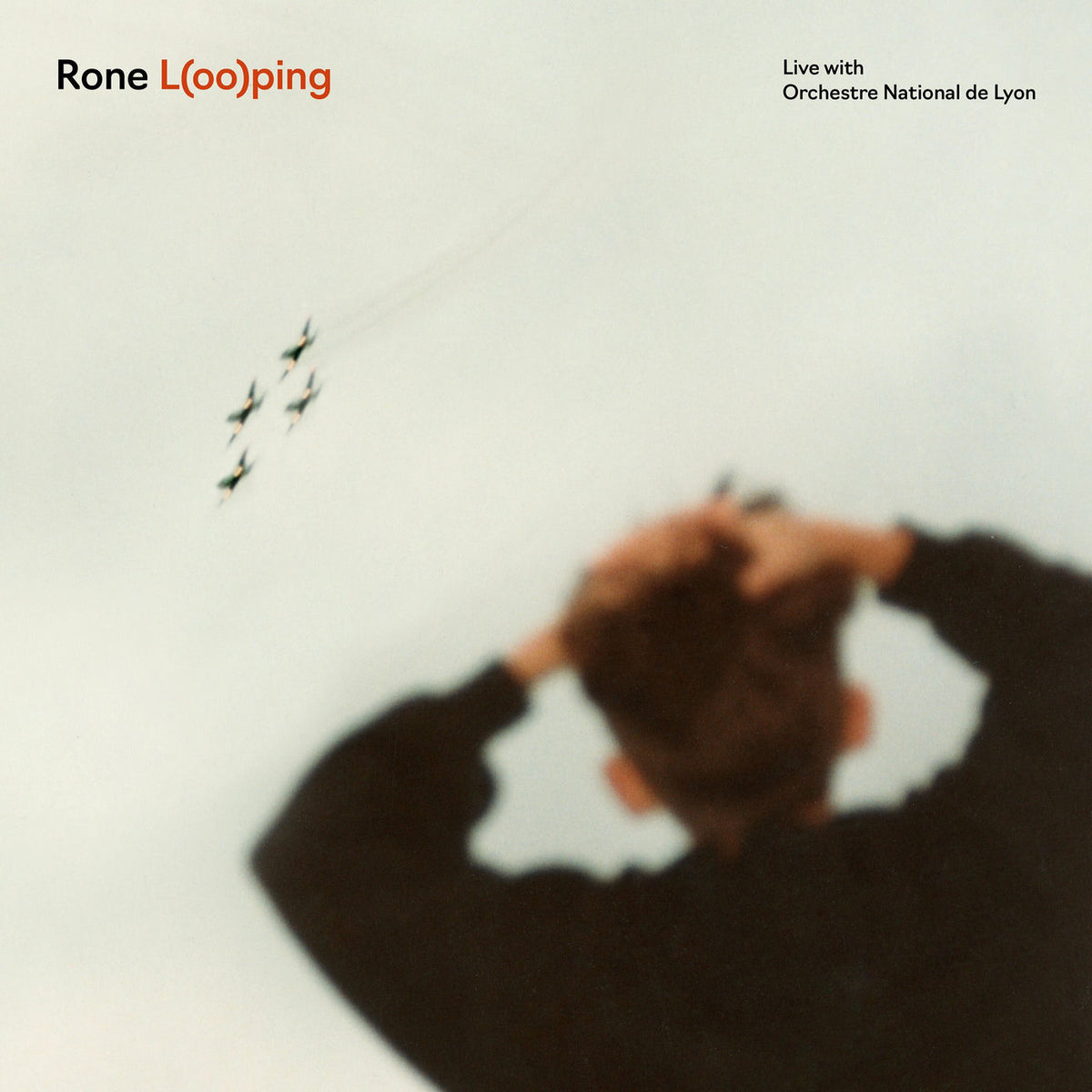 Rone – L(oo)ping (Live with ONL) vinyl cover