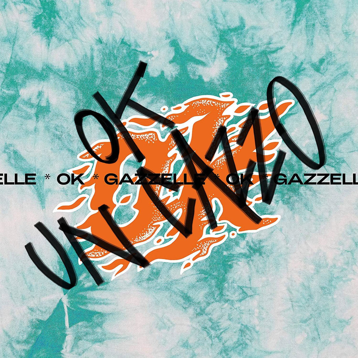 Gazzelle – Ok Un Cazzo vinyl record cover