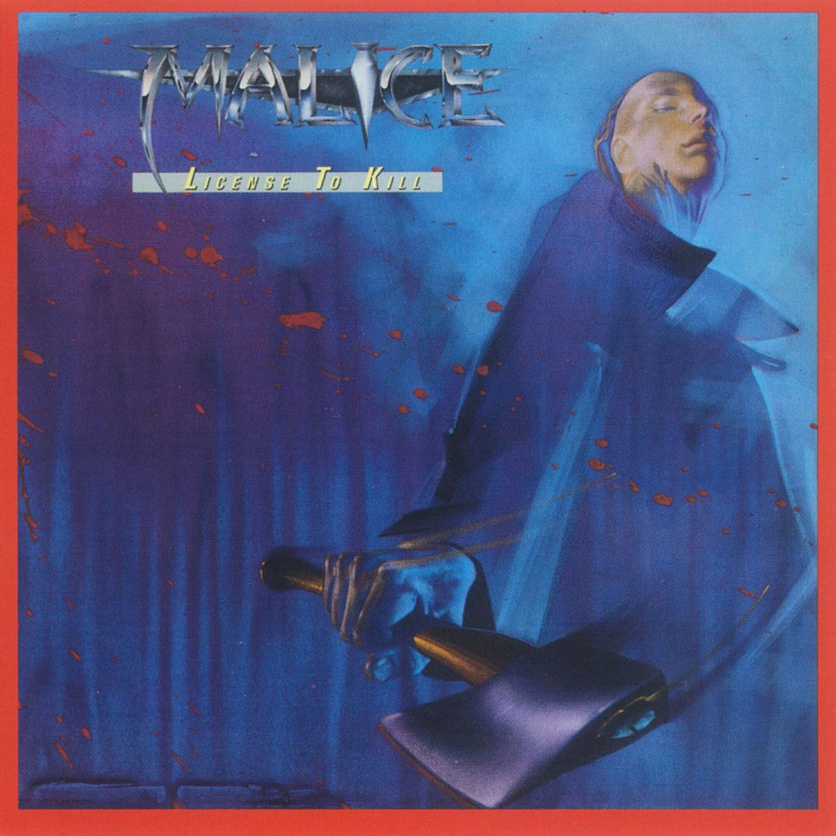 Malice – License To Kill vinyl record cover