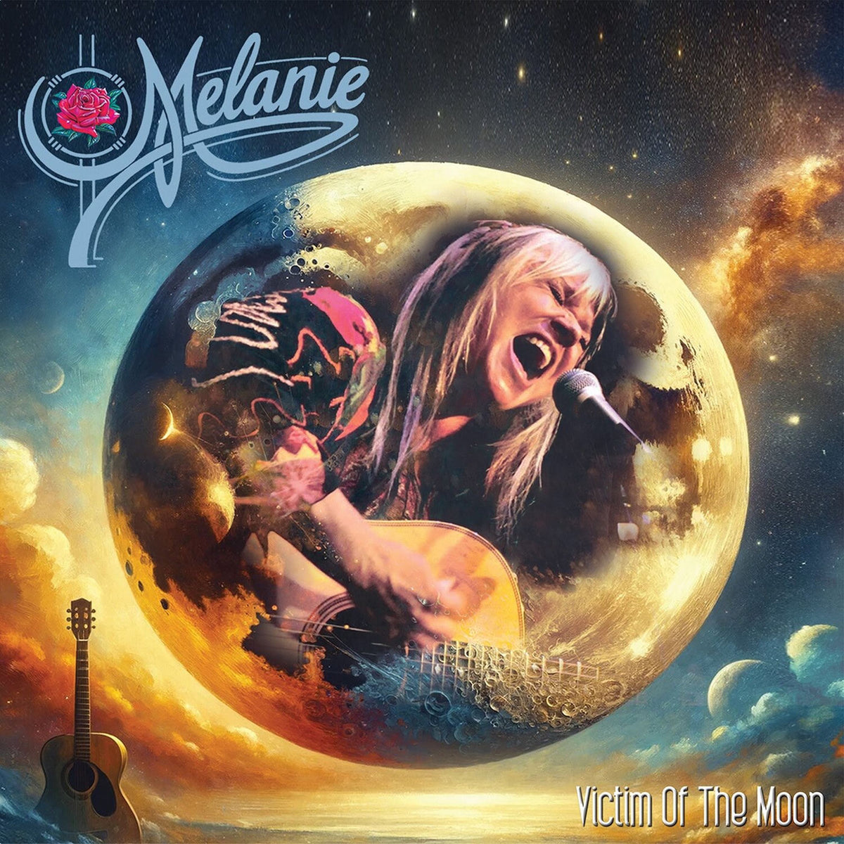 Melanie – Victim of the Moon vinyl record cover