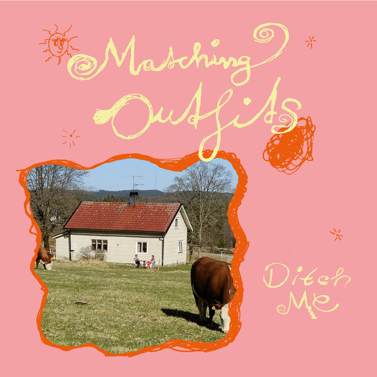 Matching Outfits – Ditch Me vinyl record cover