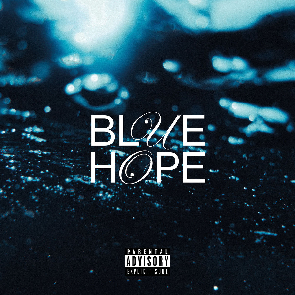 Berus – Blue Hope vinyl record cover