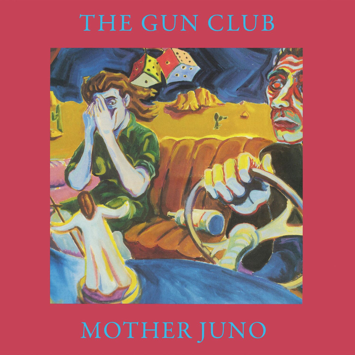 The Gun Club – Mother Juno vinyl record cover