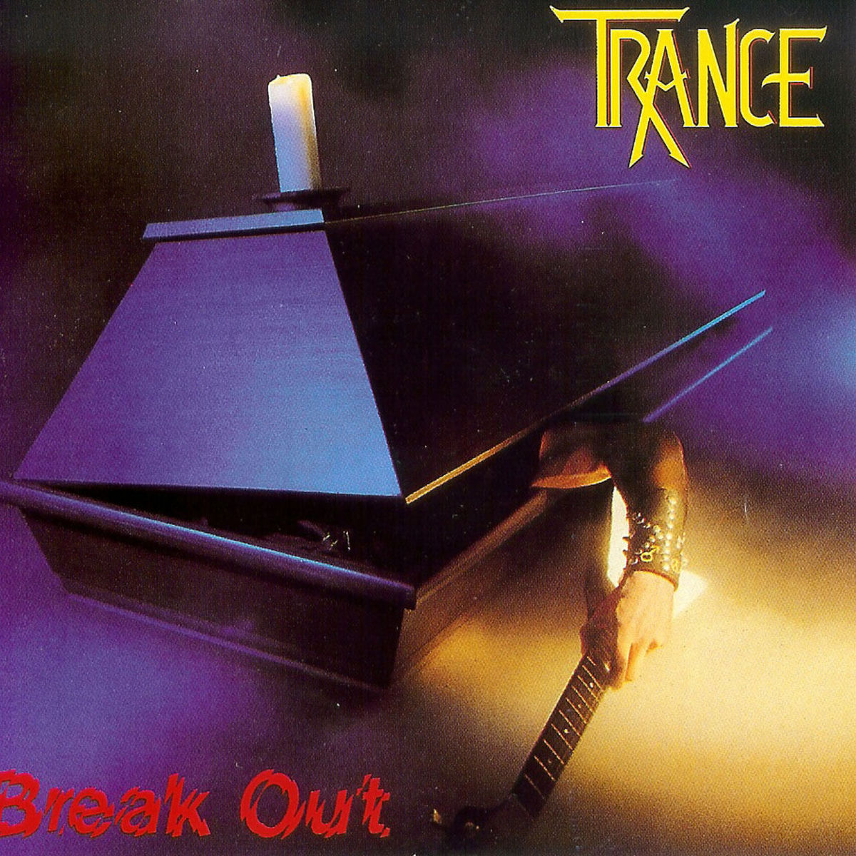 Trance – Break Out (2LP RED VINYL) vinyl record cover