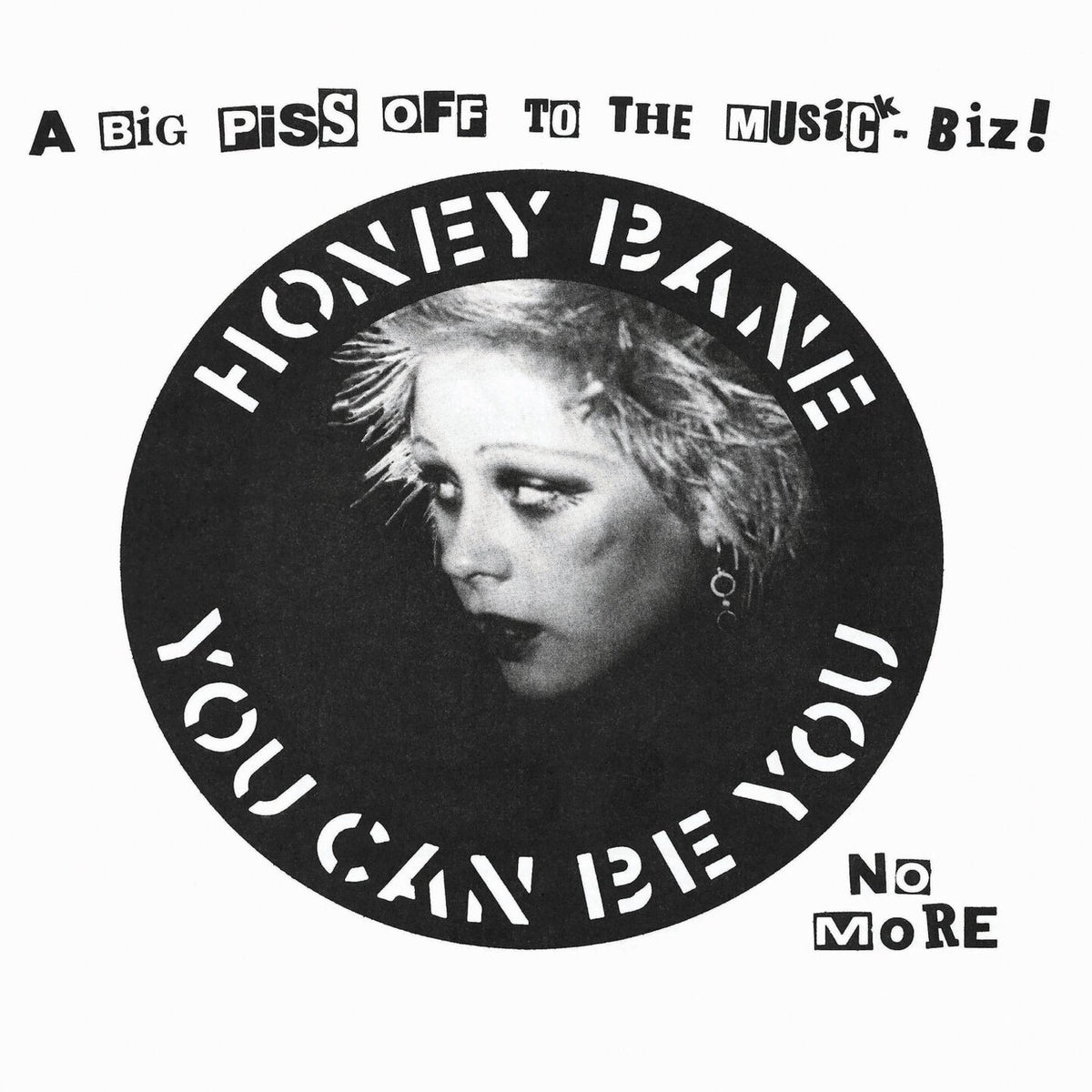 Honey Bane – You Can Be You vinyl cover