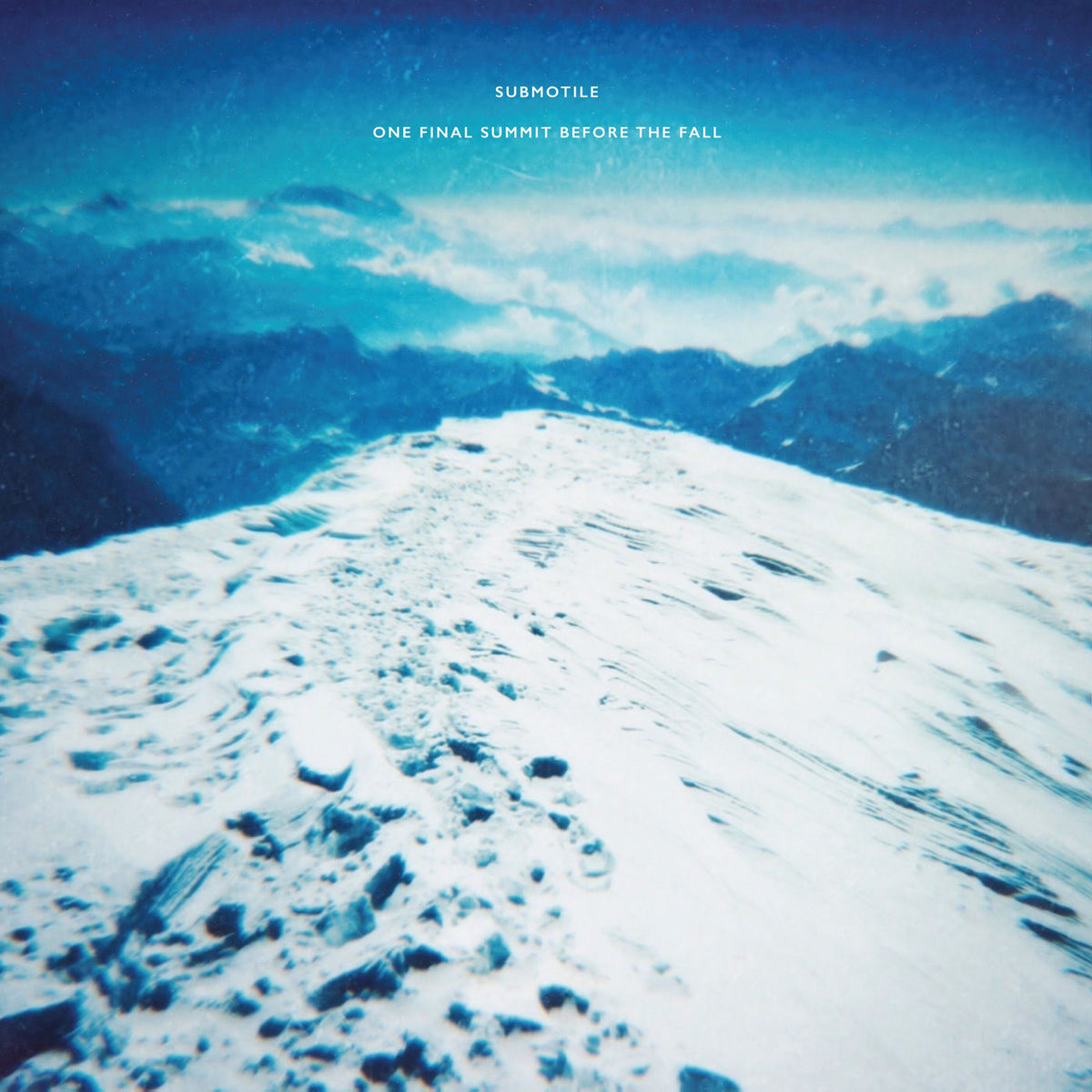 Submotile – One Final Summit Before The Fall vinyl record cover