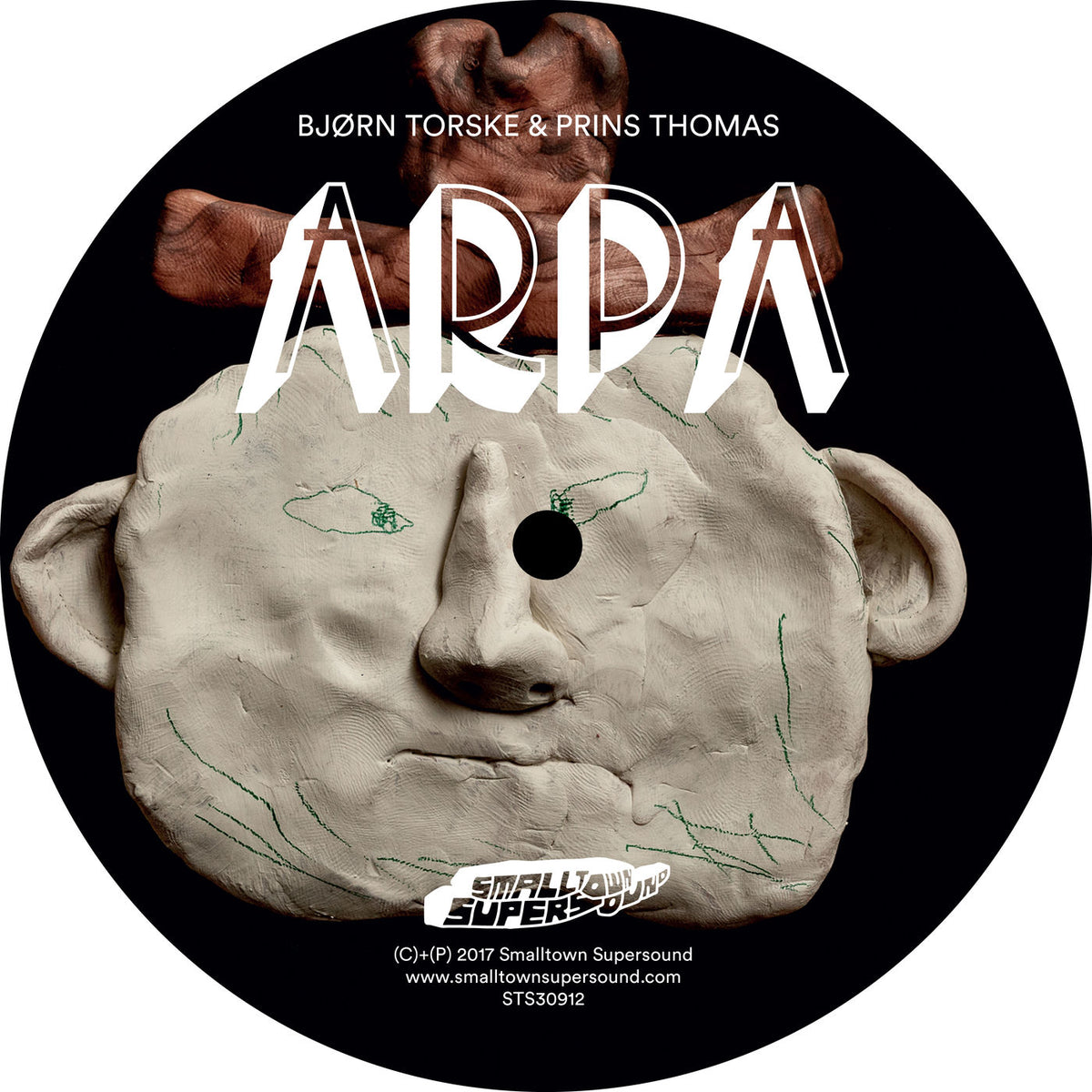 Bjørn Torske – Arpa vinyl cover
