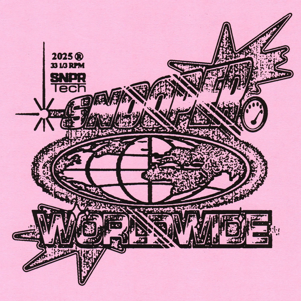 SNOOPER – Worldwide vinyl cover