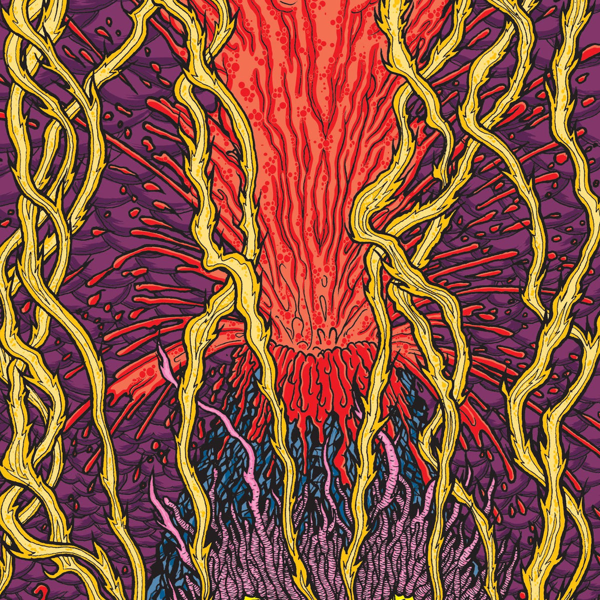 Zozobra – Harmonic Tremors vinyl record cover