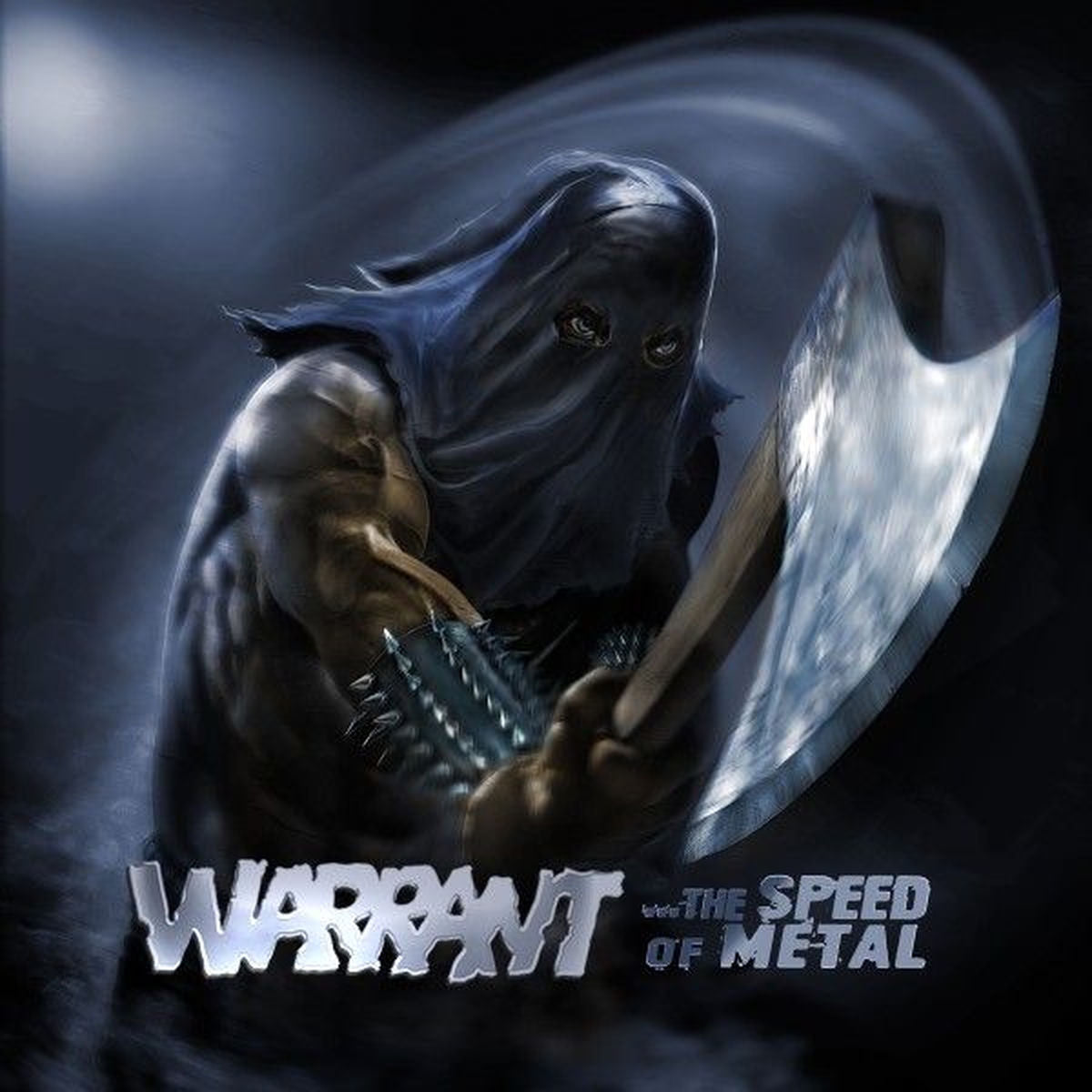 Warrant – ...The Speed of Metal (Coloured Vinyl) vinyl record cover