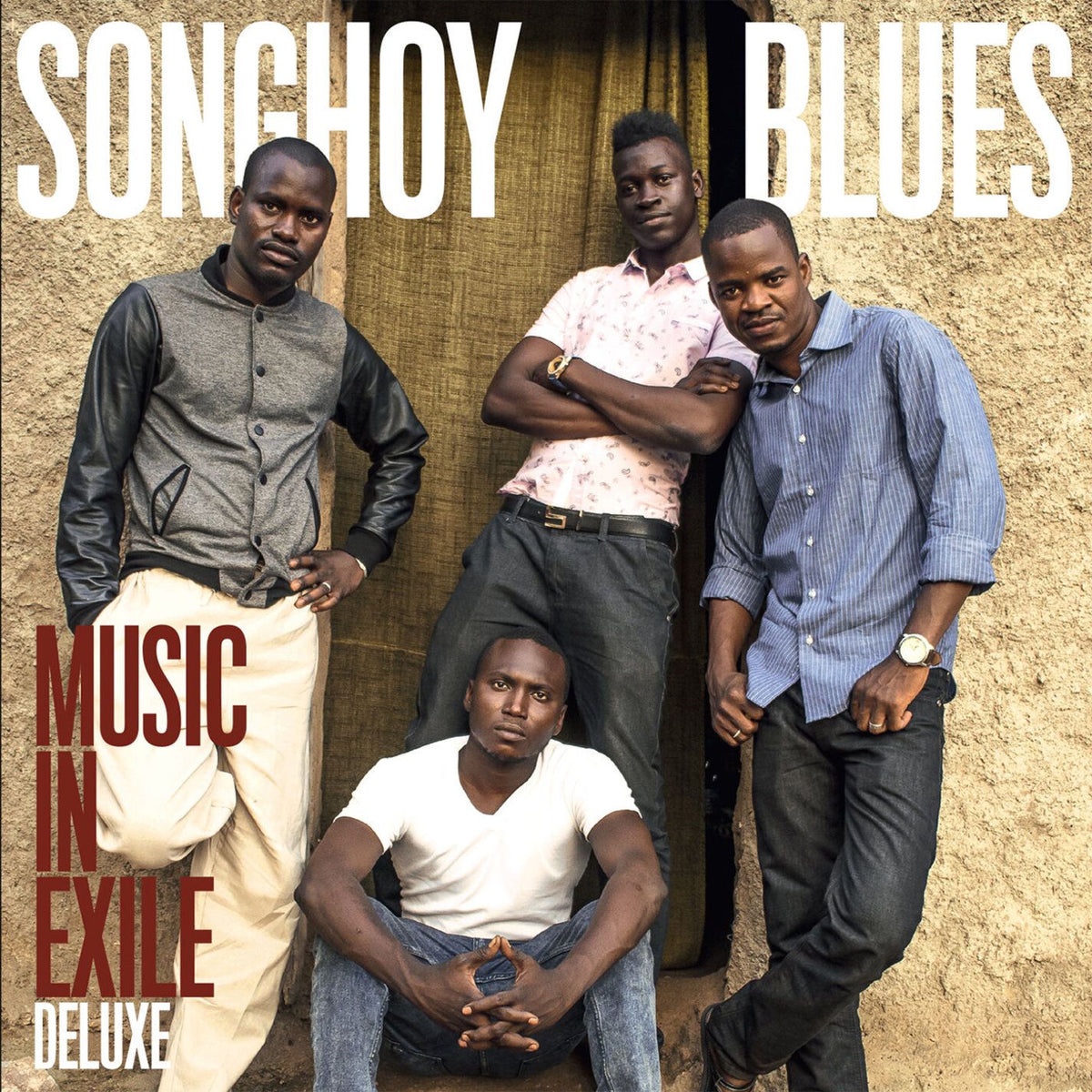 Songhoy Blues – Music In Exile — album cover