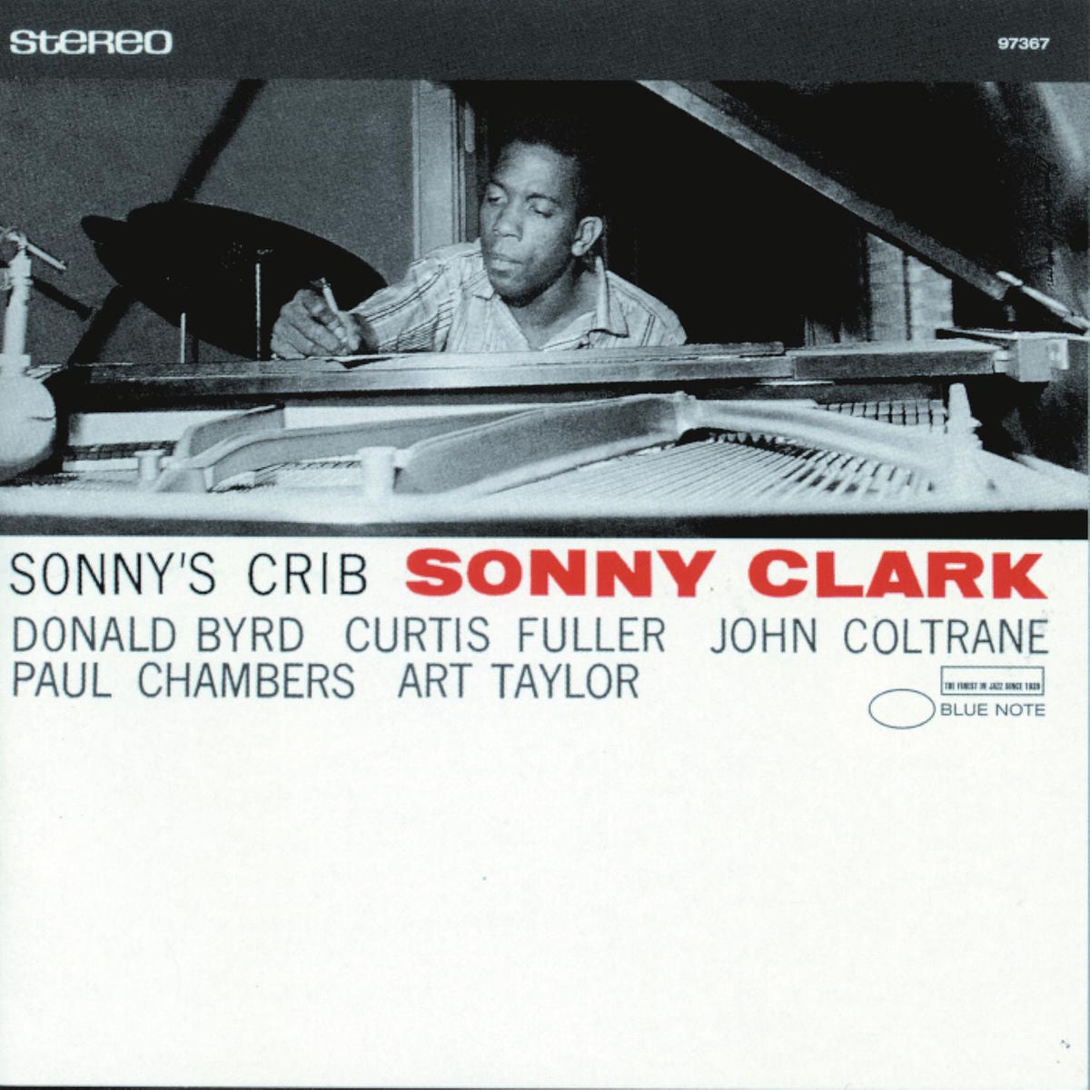 Sonny Clark – Sonny's Crib vinyl record cover