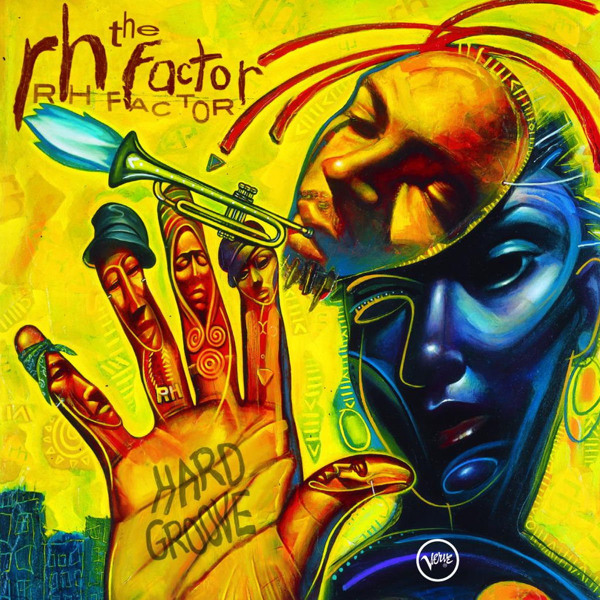 The Rh Factor – Hard Groove vinyl record cover