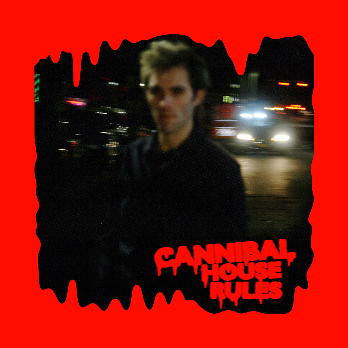 Jonathan Something – Cannibal House Rules vinyl record cover