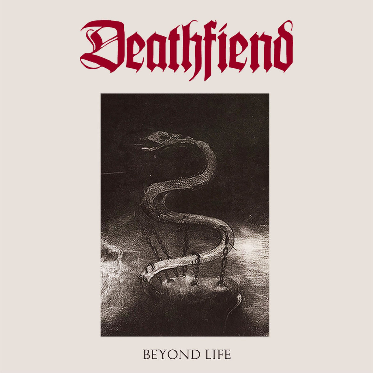 Deathfiend – Beyond Life vinyl record cover