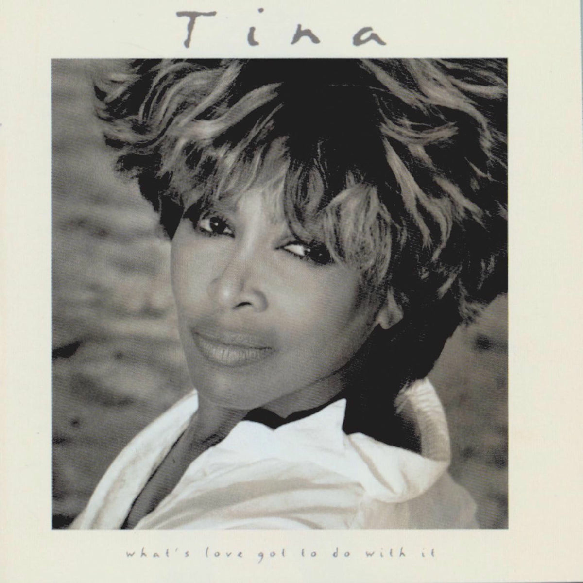 Tina Turner – What's Love Got to Do With It vinyl record cover