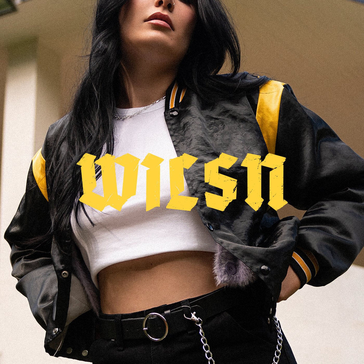 Wilsn – Those Days Are Over vinyl record cover
