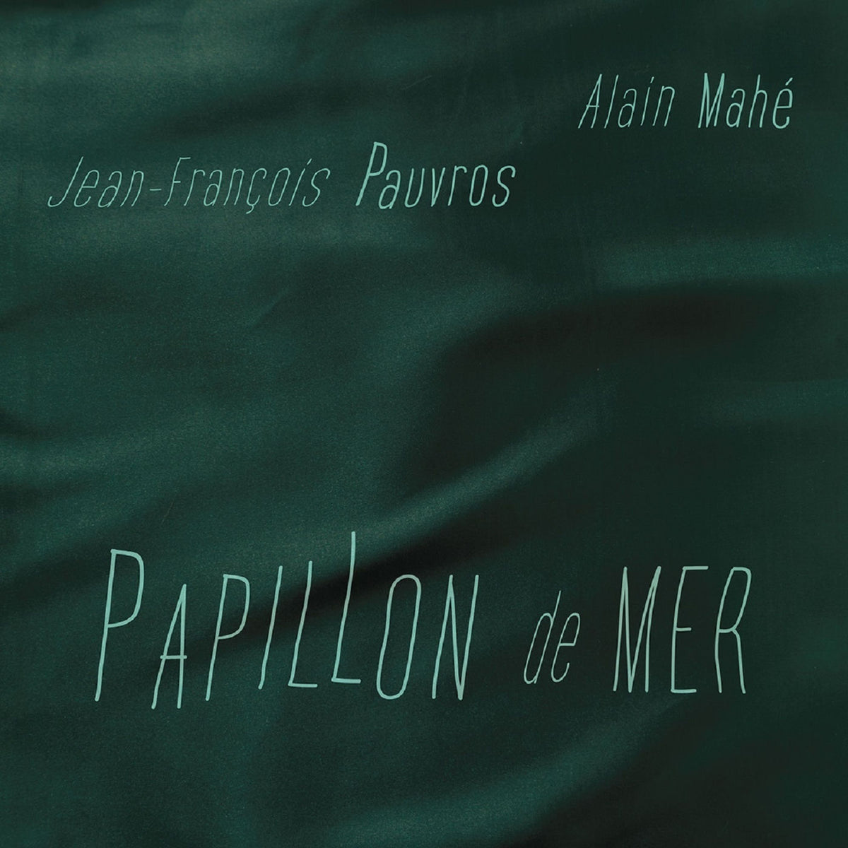 Jean François Pauvros – Papillon de mer vinyl cover