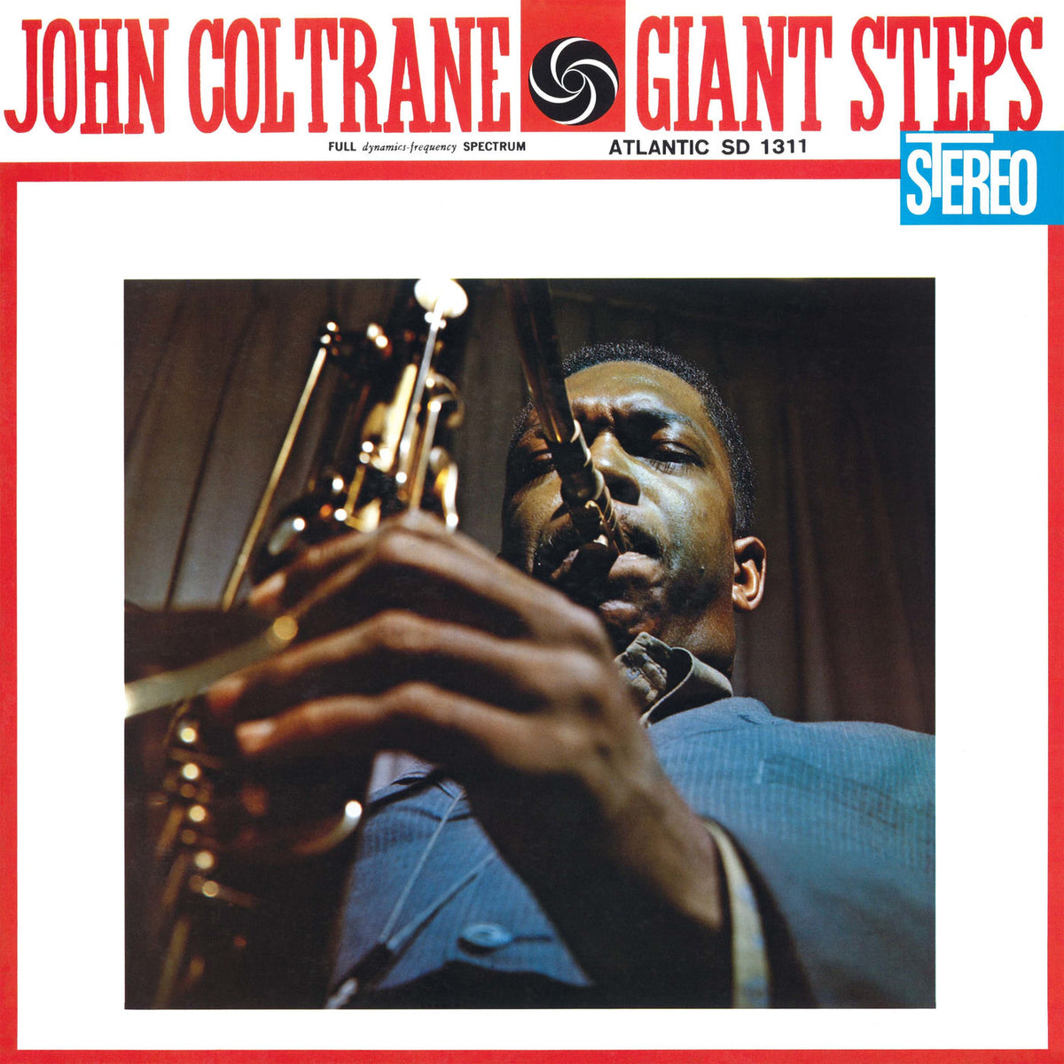 John Coltrane – Giant Steps vinyl record cover