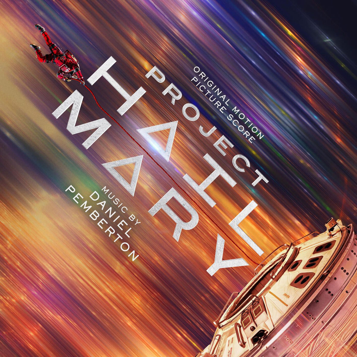 Daniel Pemberton – Project Hail Mary vinyl record cover