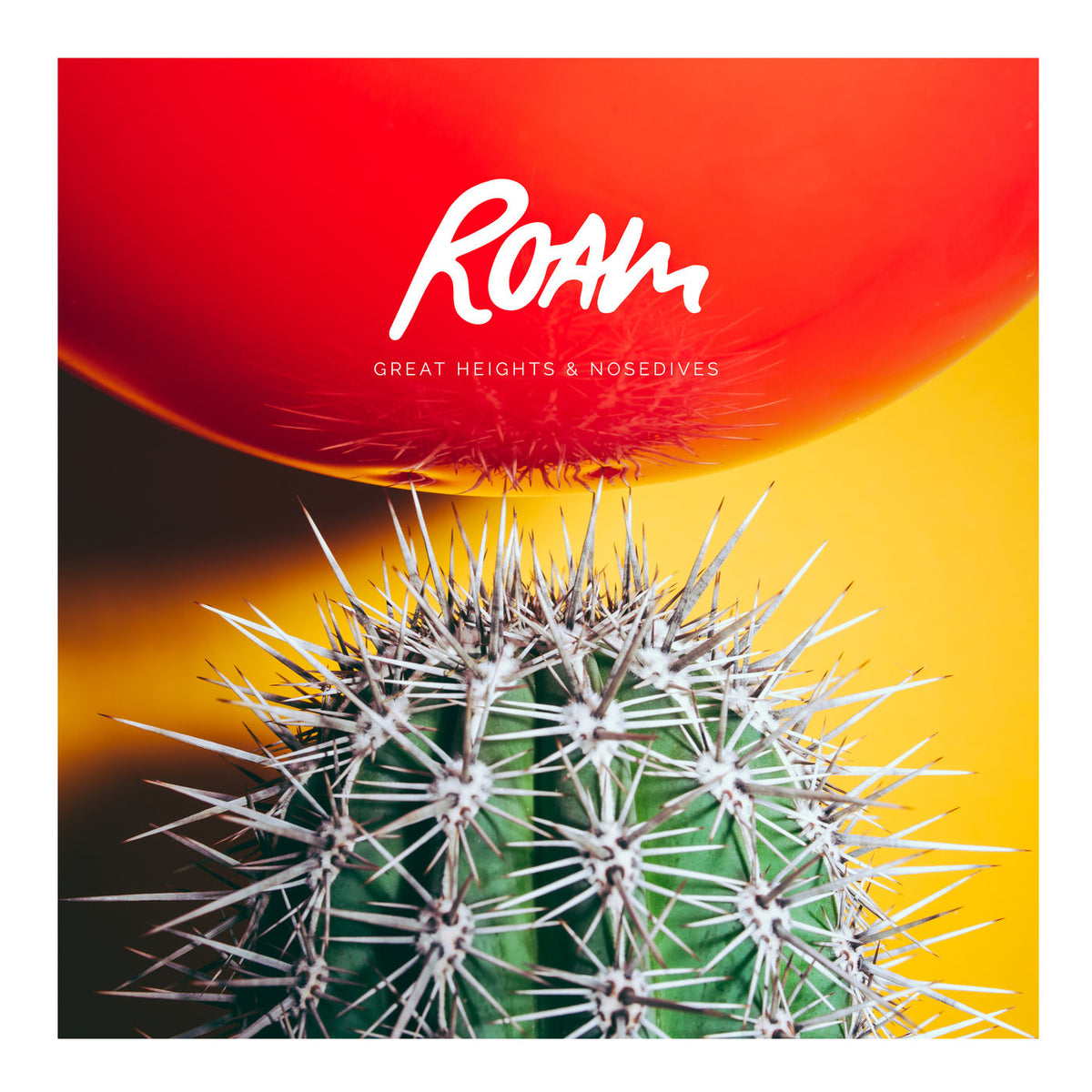 ROAM – Great Heights & Nosedives vinyl cover