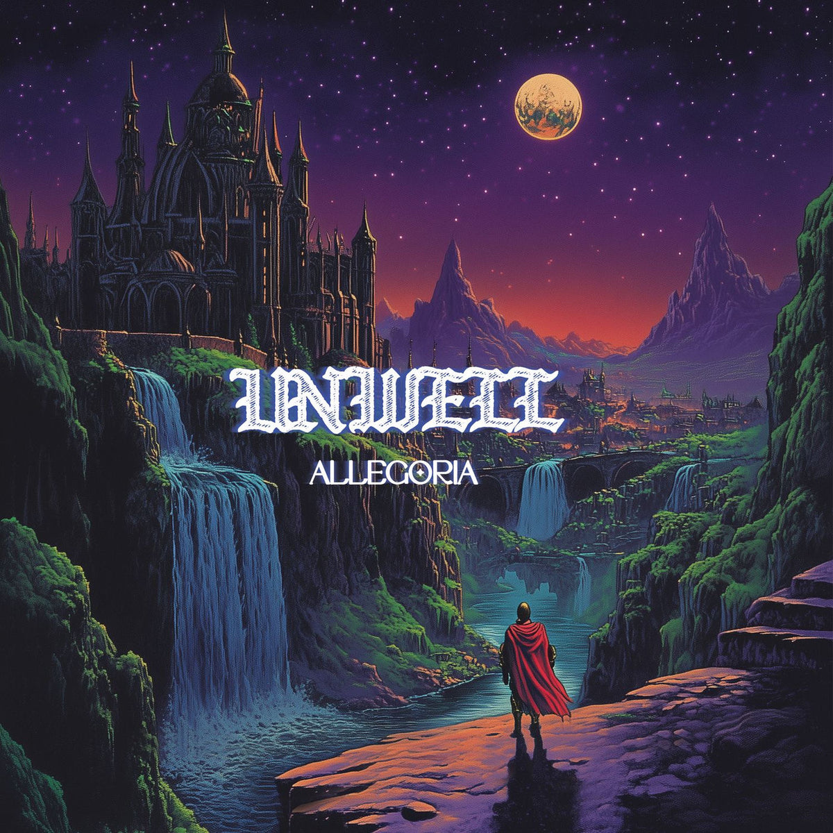 Unwell – Allegoria vinyl record cover