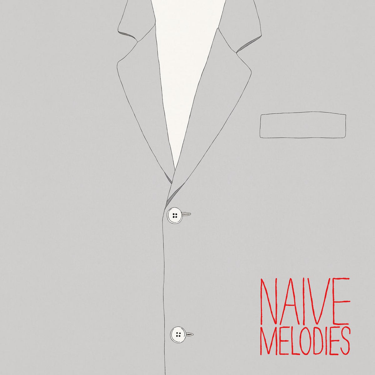 Various Artists – Naive Melodies vinyl record cover