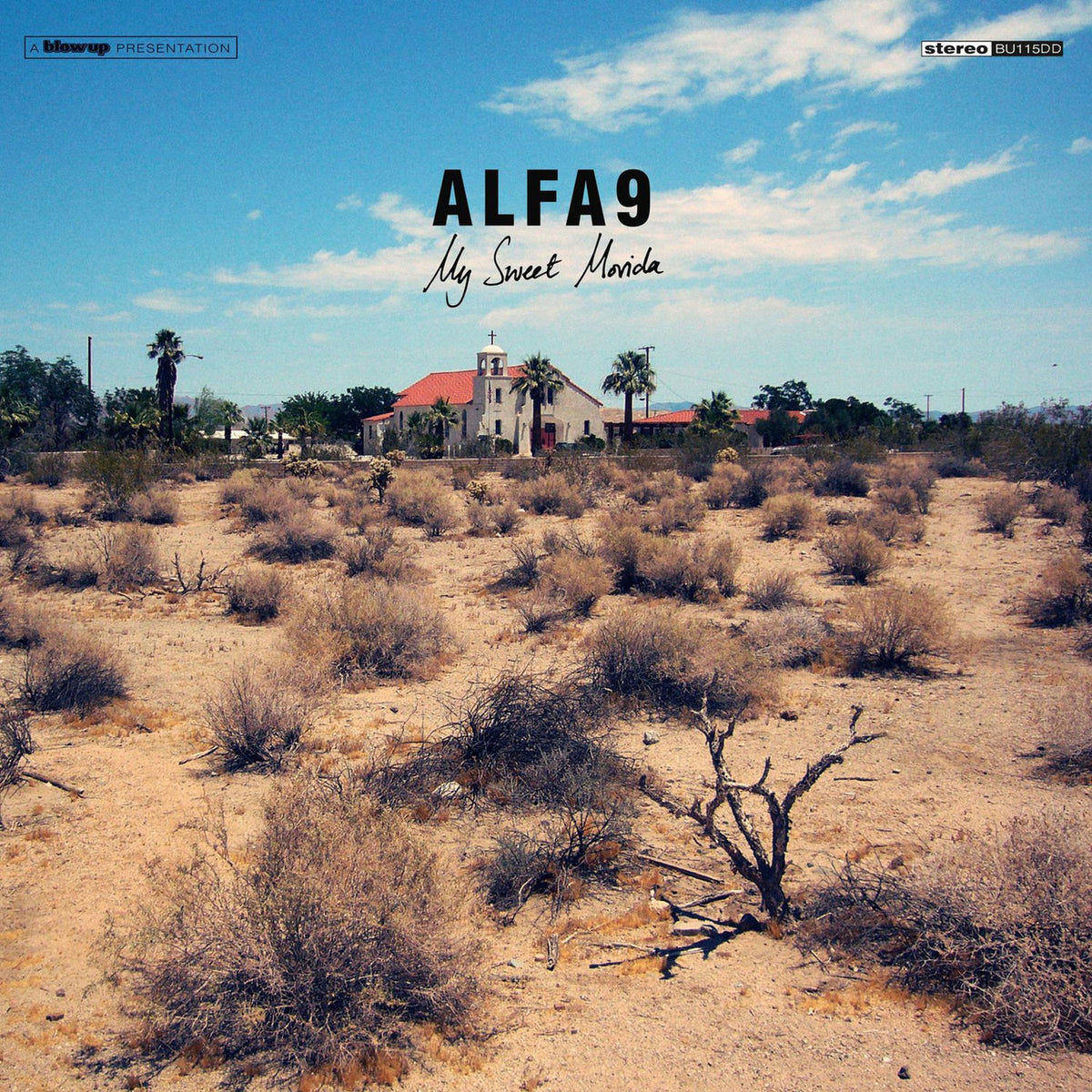 Alfa 9 – My Sweet Movida vinyl record cover