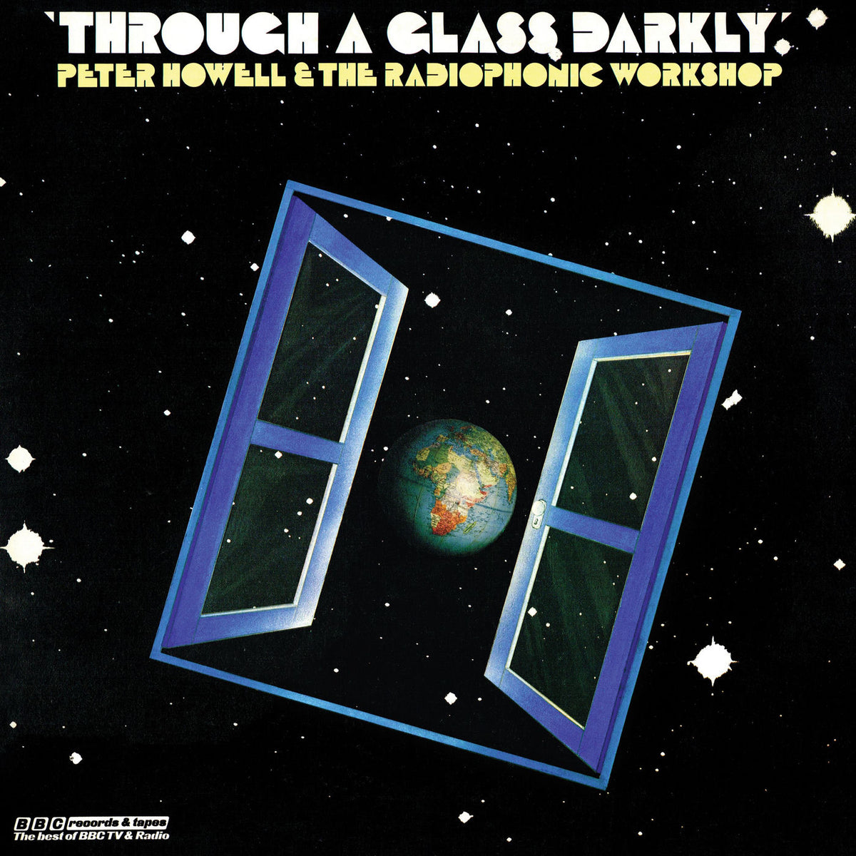 Peter Howell – Through A Glass Darkly vinyl cover