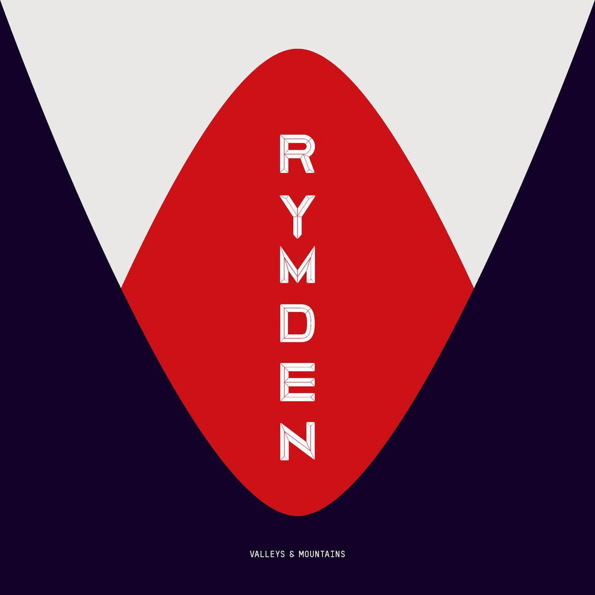 Rymden – Valleys & Mountains vinyl record cover