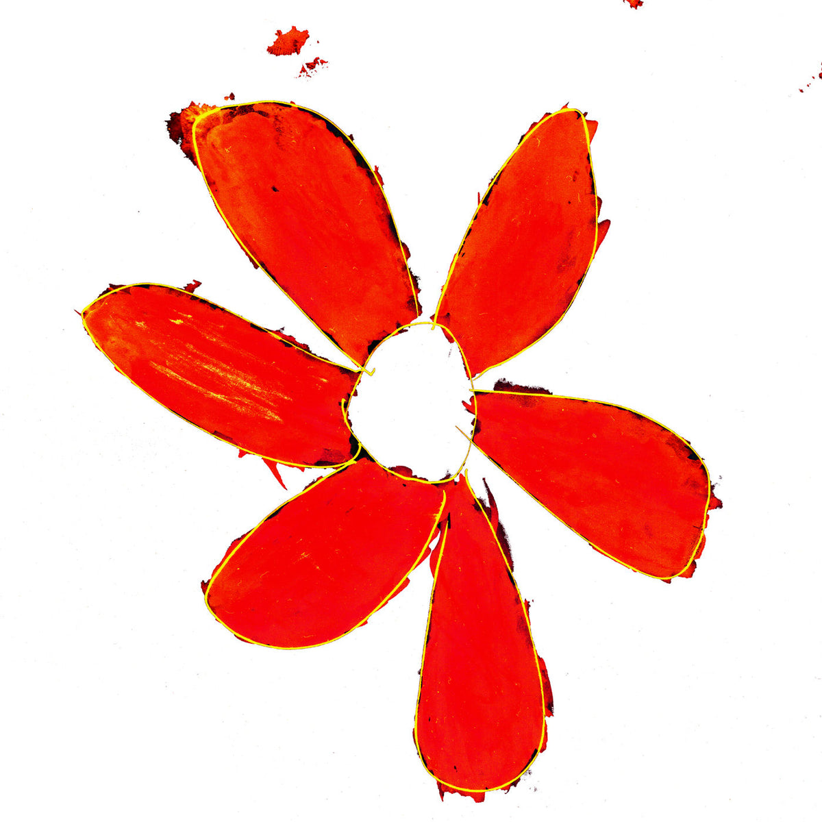Flowers – Joanna vinyl cover