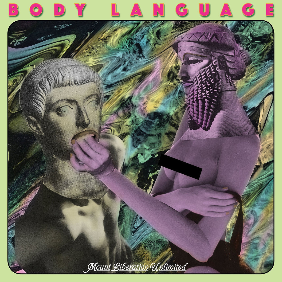 Mount Liberation Unlimited – Body Language vinyl cover