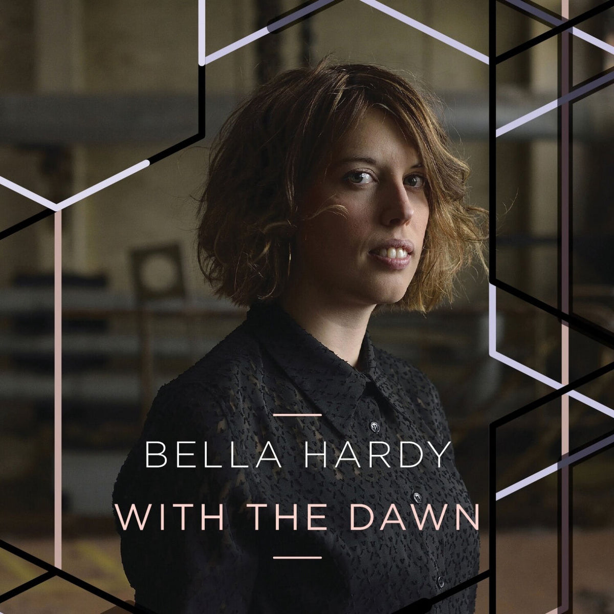 Bella Hardy – With the Dawn vinyl record cover