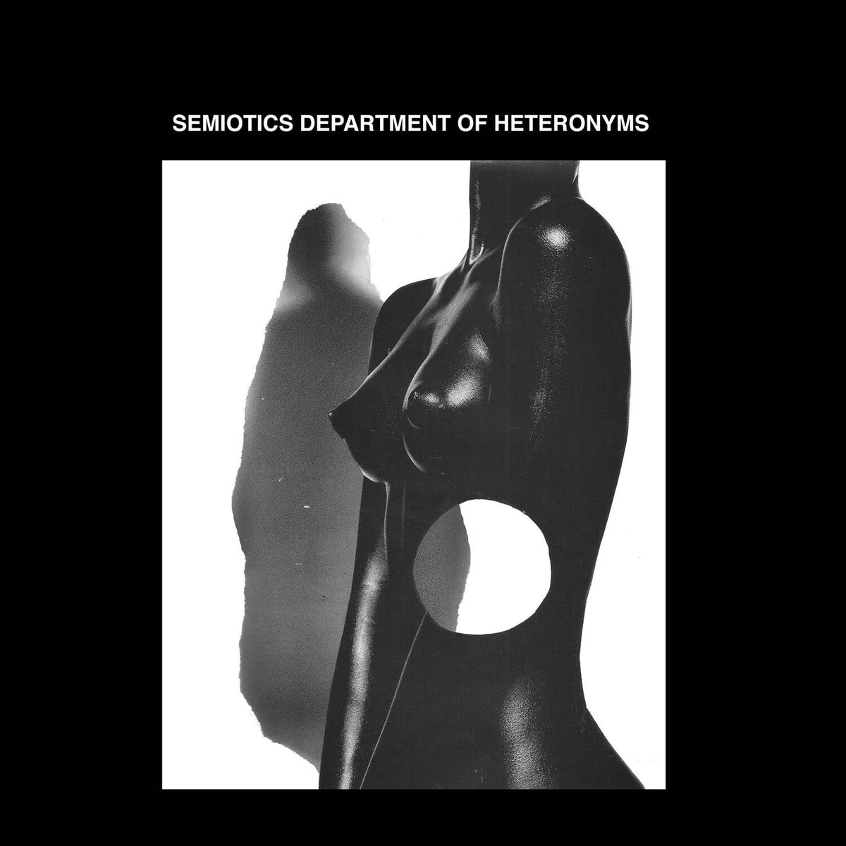 Semiotics Department Of Heteronyms – Semiotics Department Of Heteronyms vinyl record cover