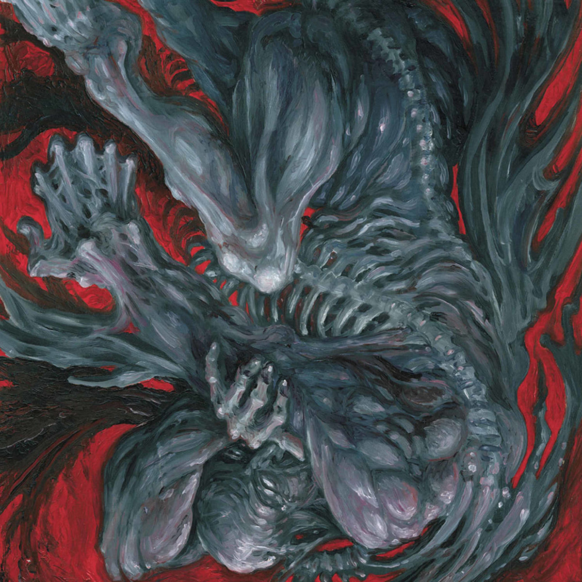 Leviathan – Massive Conspiracy Against All Life vinyl record cover
