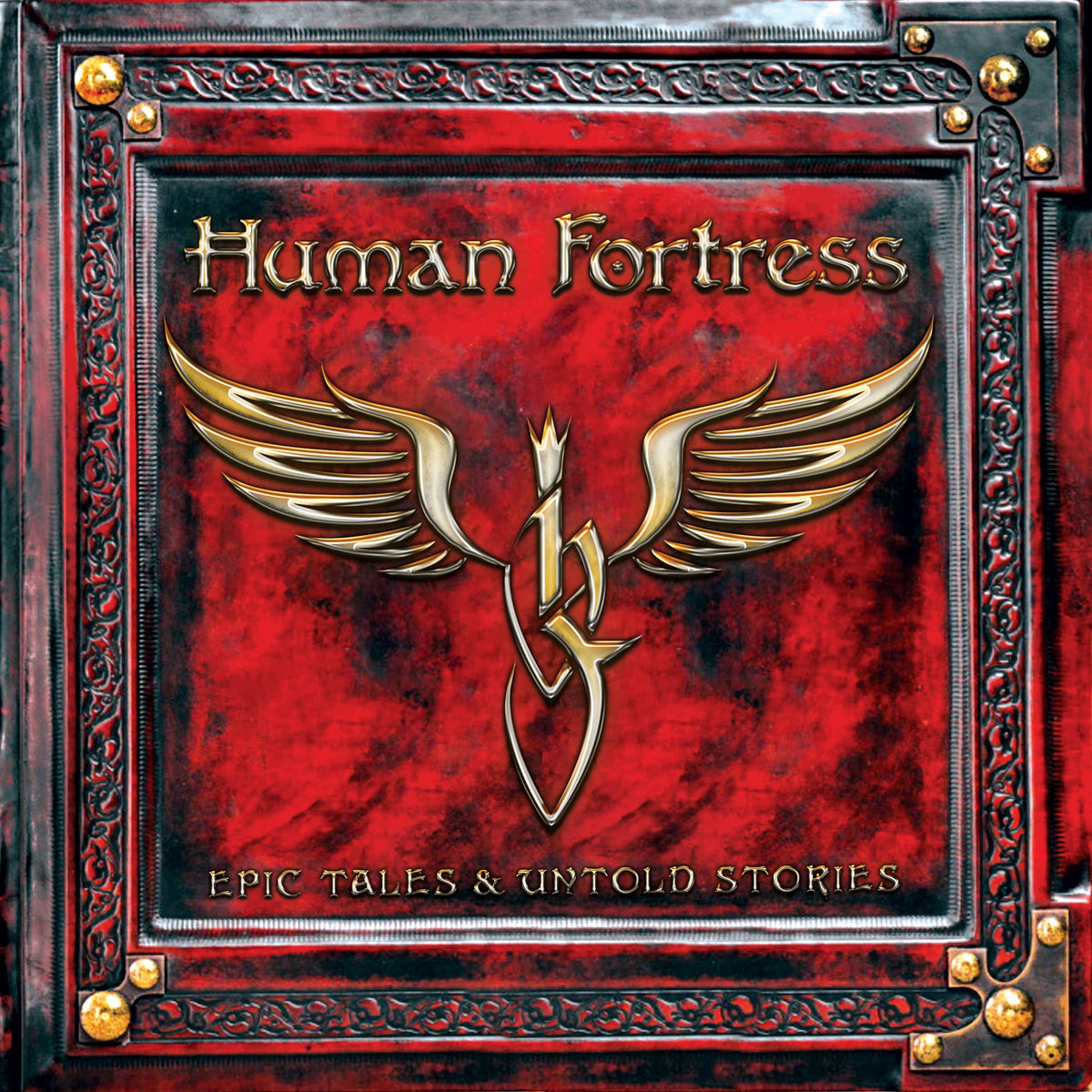 Human Fortress – Epic Tales & Untold Stories vinyl cover