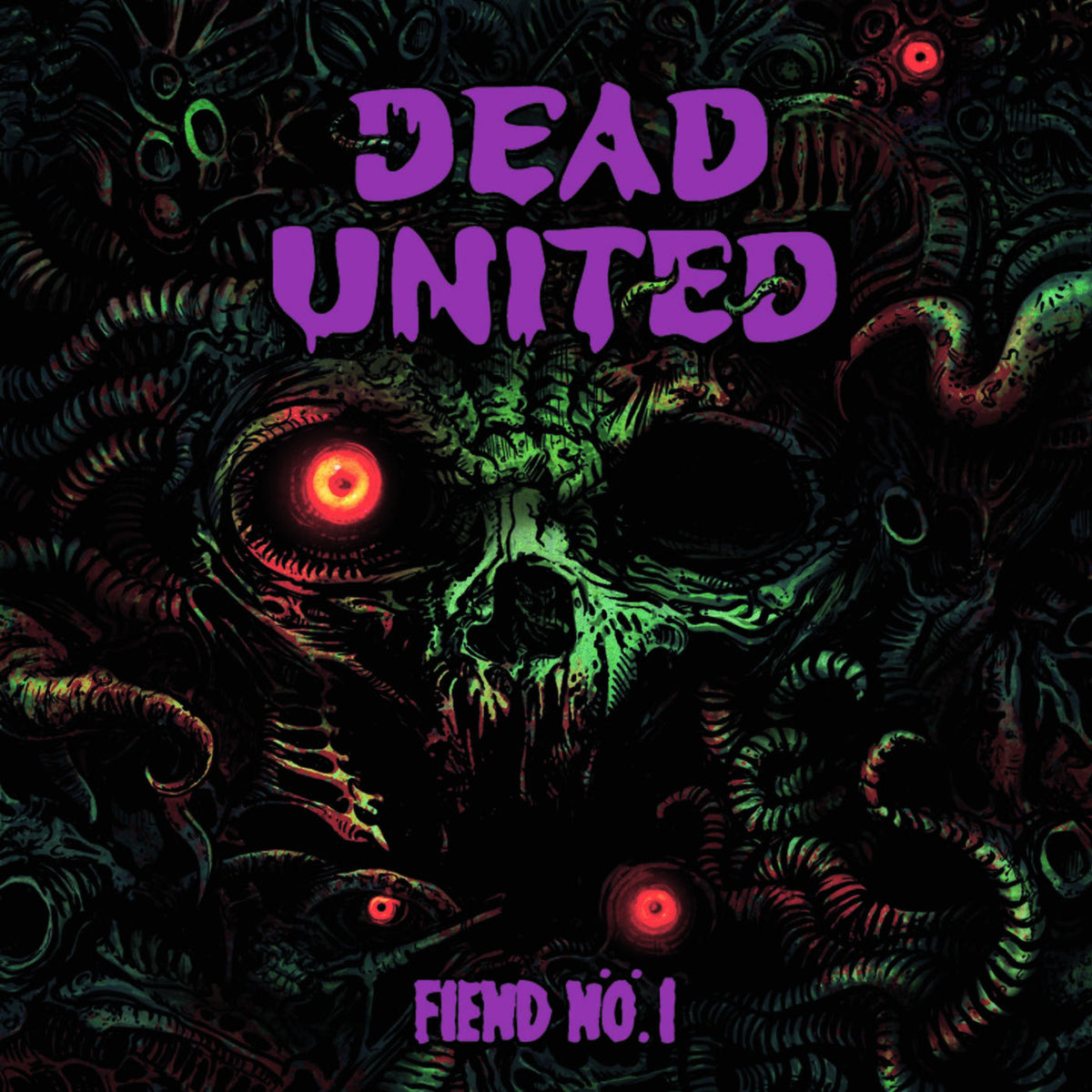 Dead United – Fiend No.1 vinyl record cover