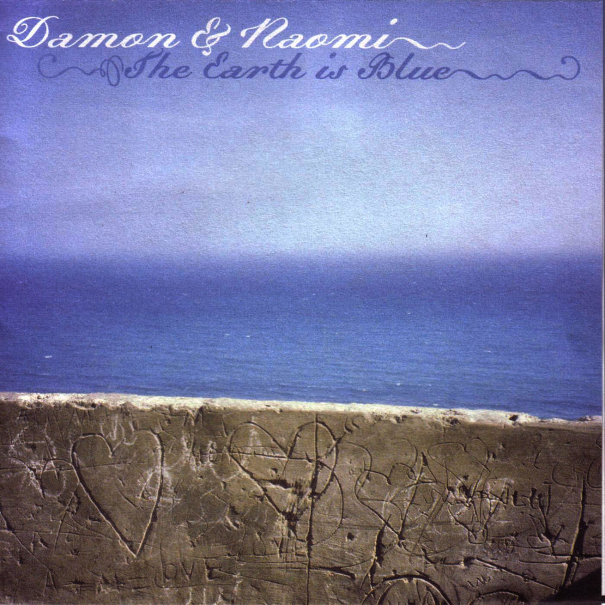 Damon & Naomi – Earth Is Blue vinyl record cover