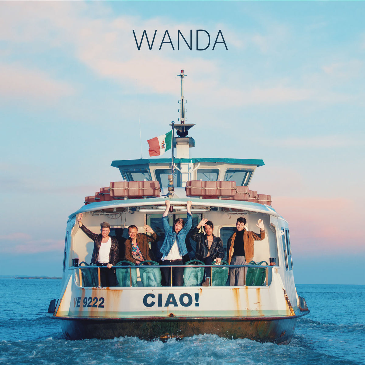 Wanda – Ciao! (180G VINYL INKL. DELUXE CD) vinyl record cover
