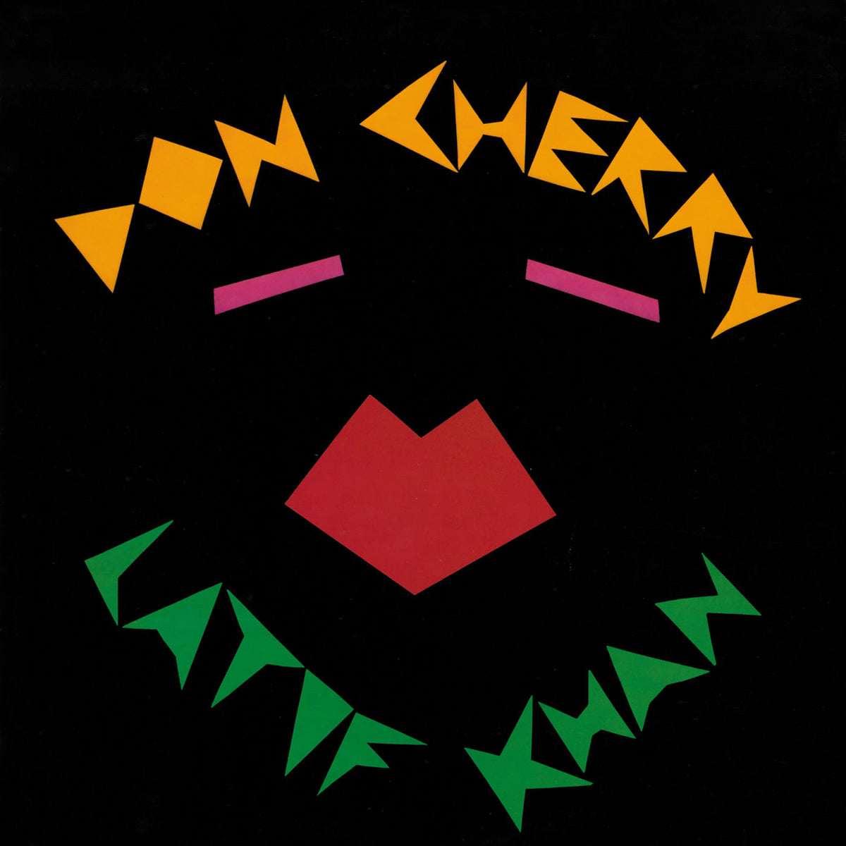 Don Cherry – Music / Sangam vinyl cover