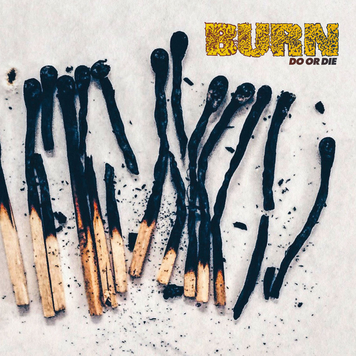 Burn – Do or Die vinyl cover