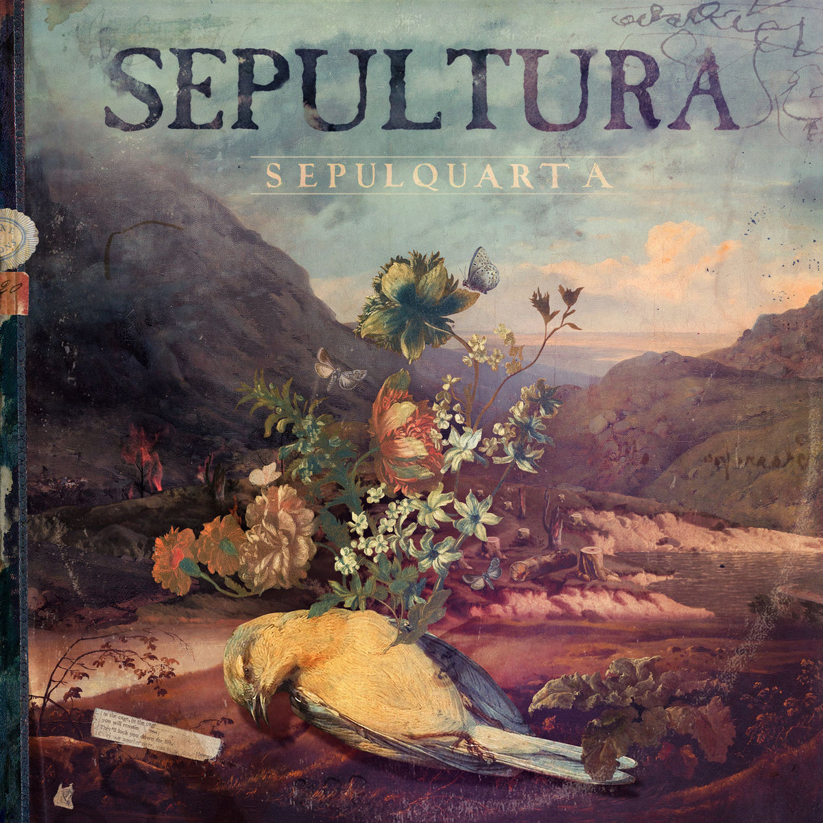Sepultura – SepulQuarta vinyl record cover