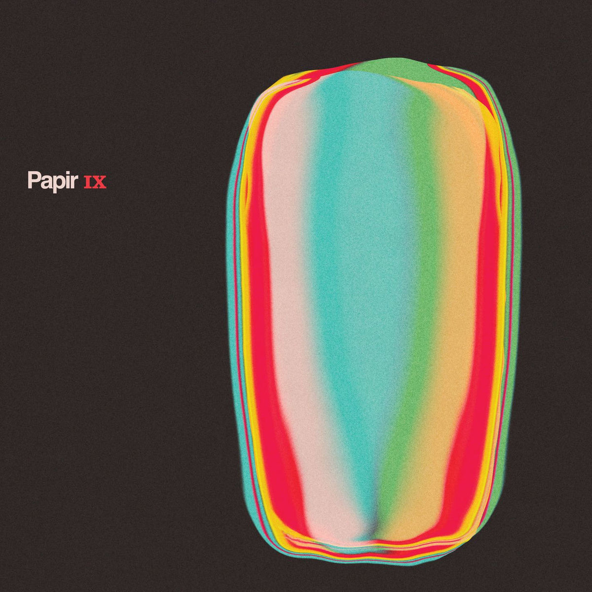 Papir – IX vinyl record cover