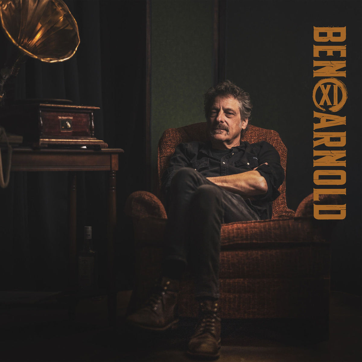 Ben Arnold – Xi (Coke Bottle Green Vinyl) vinyl record cover