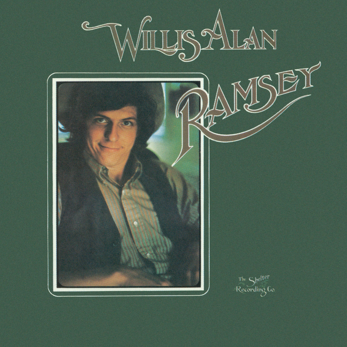 Willis Alan Ramsey – Willis Alan Ramsey vinyl cover