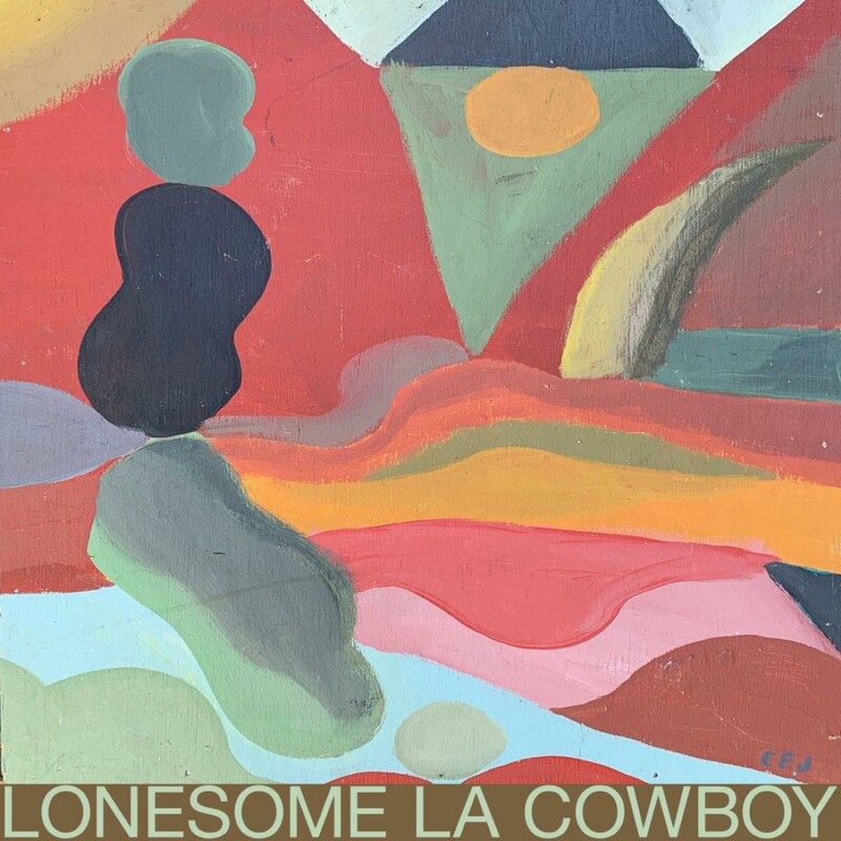 MAPACHE – Lonesome LA Cowboy vinyl cover
