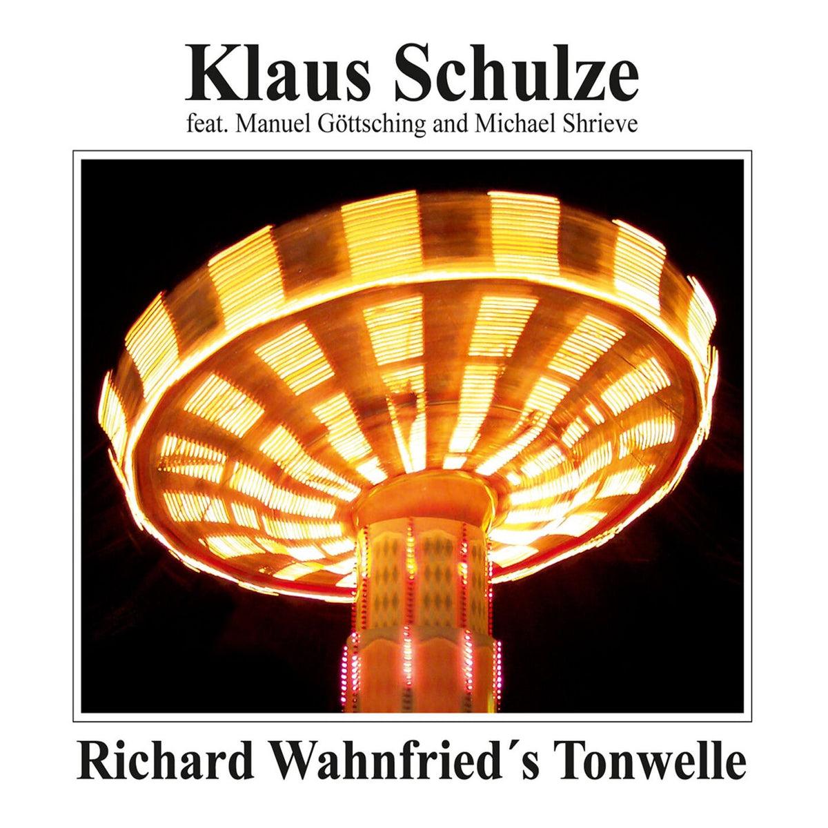 Klaus Schulze – Richard Wahnfried's Tonwelle vinyl record cover